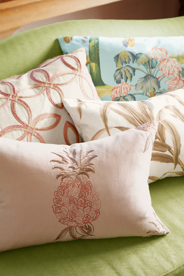Interior design Travers Tropical Collection